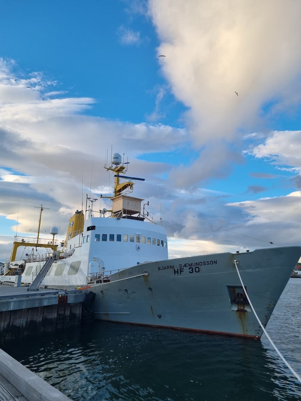 Bjarni Sæmundsson, rannsóknaskip Hafrannsóknastofnunar