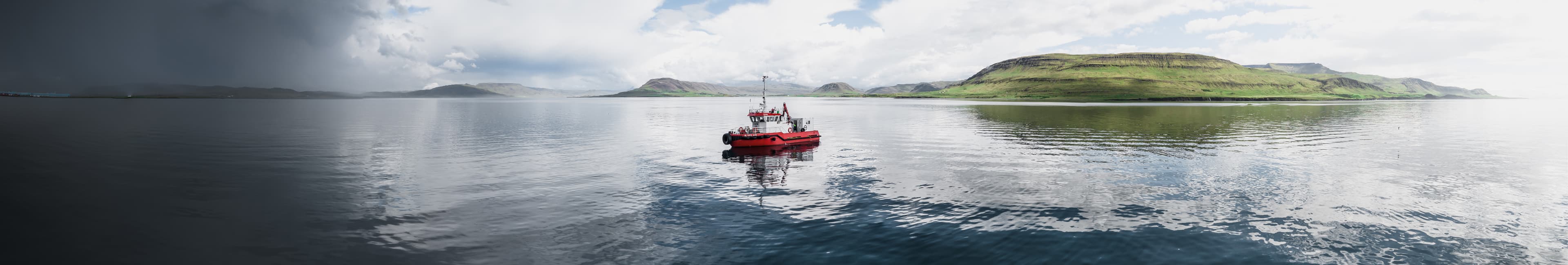 Rannsóknaskip Rastar í Hvalfirði sumarið 2024