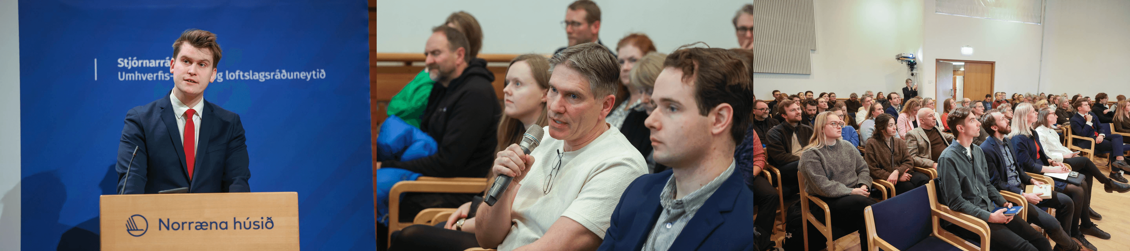 Aðlögun að loftslagsbreytingum kallar á aukna vöktun, rannsóknir og miðlun þekkingar